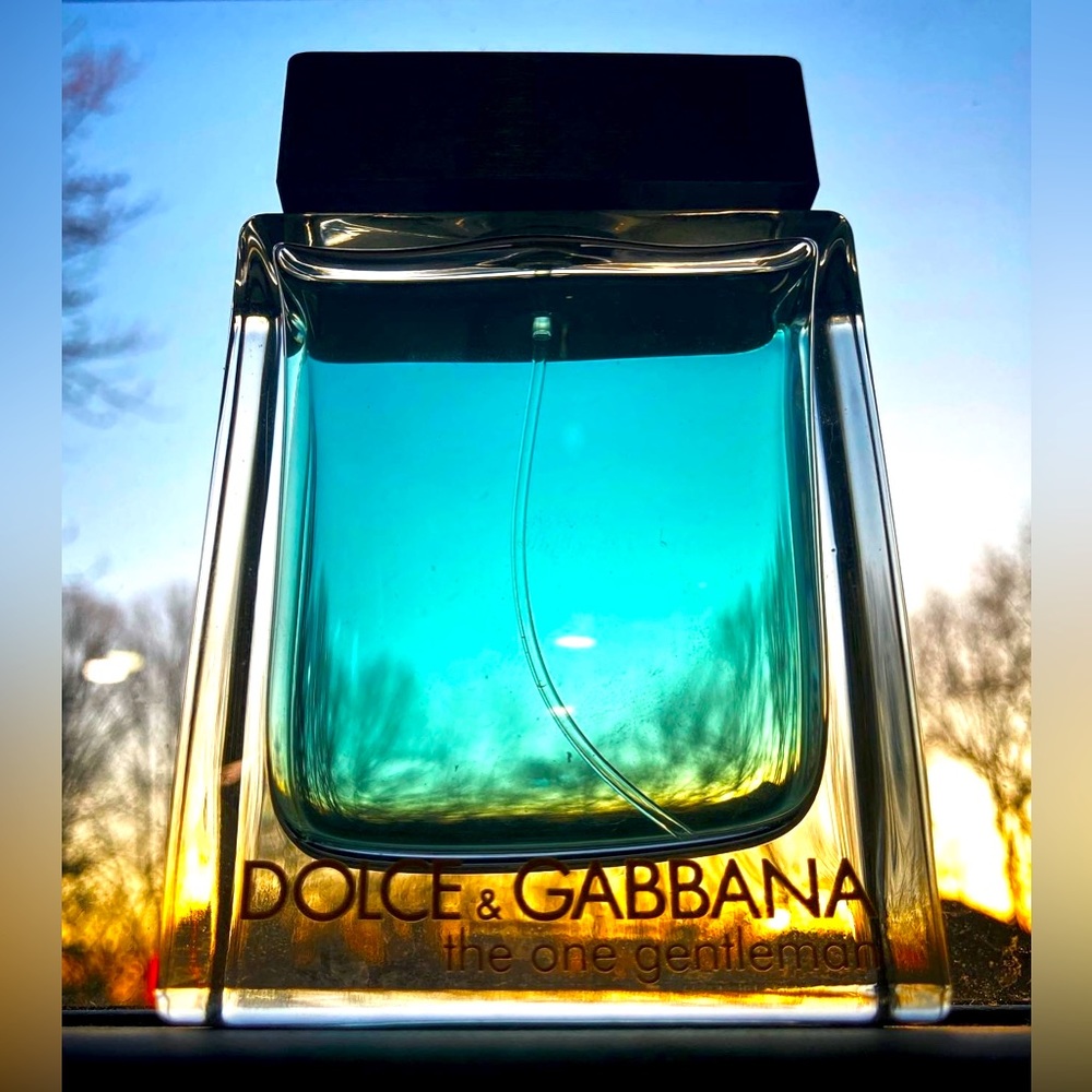 Dolce and Gabbana - The One Gentleman 100ml bottle (Never Used).